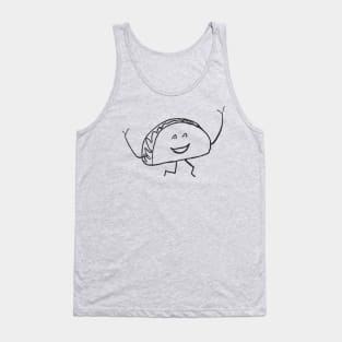 Happy Taco Tank Top